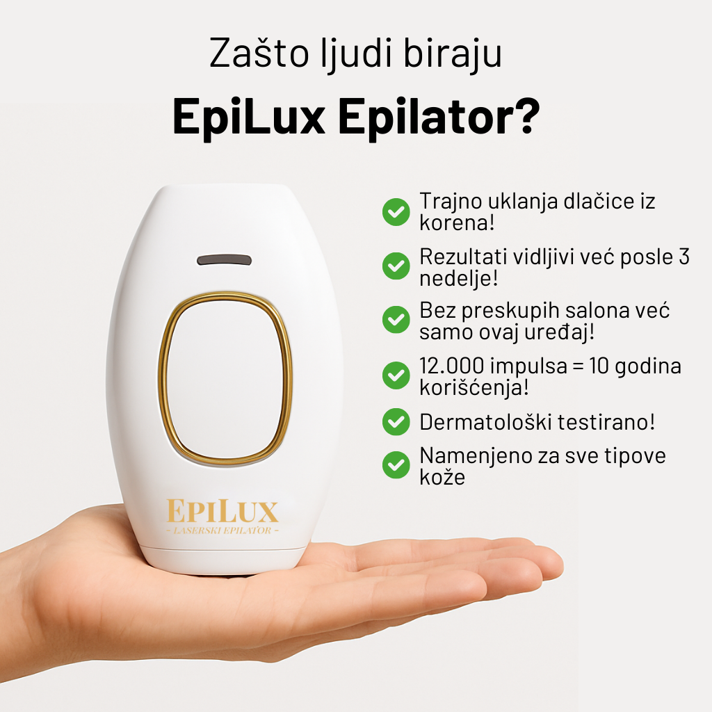 EpiLux Epilator