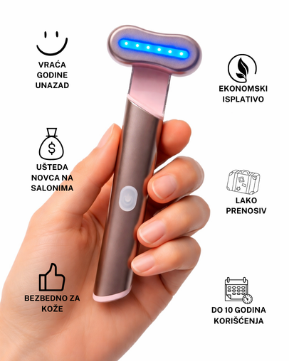 Epilux LED Masažer