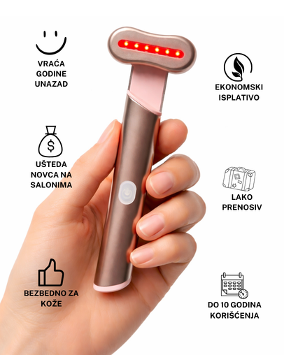 Epilux LED Masažer
