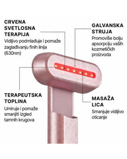 Epilux LED Masažer