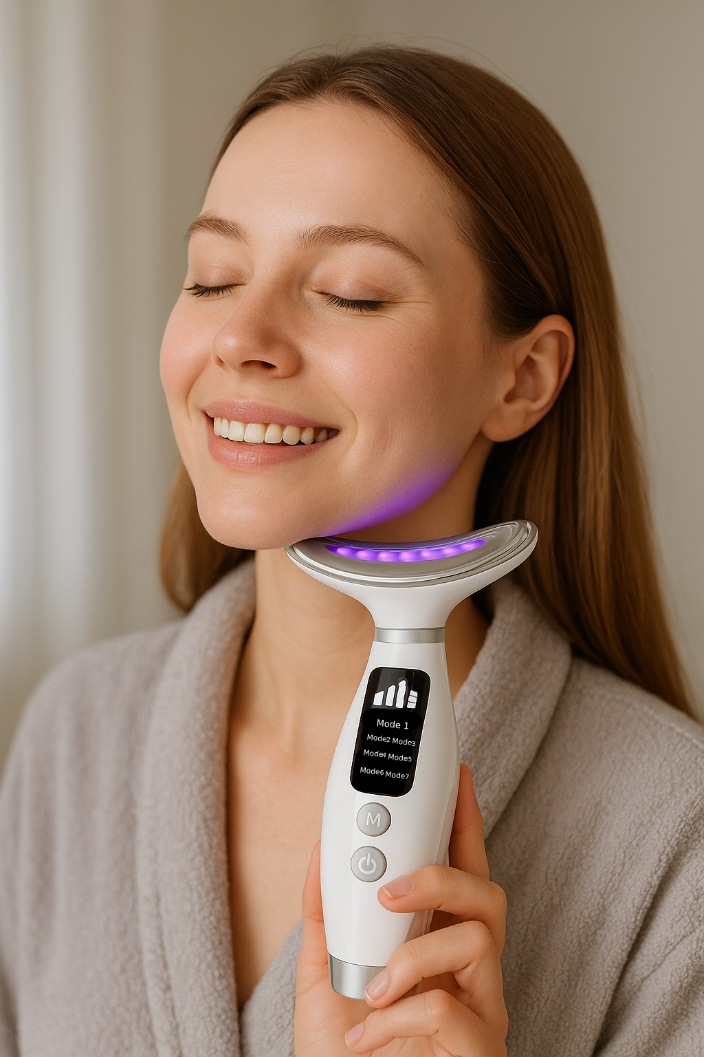 Epilux LED Masažer